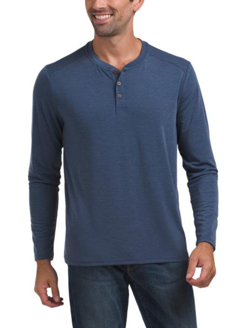 FAIR HARBOR Seabreeze Henley Top